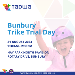 Bunbury 2 Trike Trial Day 2024 Social Media Graphic V1 240125 FINAL