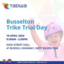 Busselton Trike Trial Day 2024 Social Media Graphic V1 240125 FINAL