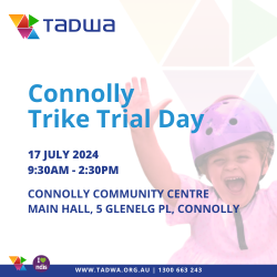 Connolly 2 Trike Trial Day 2024 Social Media Graphic V1 240125 FINAL