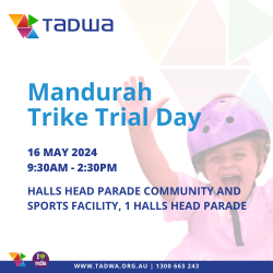 Mandurah Trike Trial Day 2024 Social Media Graphic V1 240125 FINAL