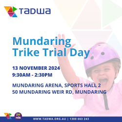 Mundaring 2 Trike Trial Day 2024 Social Media Graphic V1 240125 FINAL