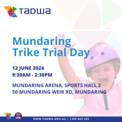 Mundaring Trike Trial Day 2024 Social Media Graphic V1 240125 FINAL